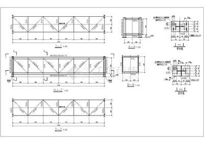 桁架標(biāo)準(zhǔn)圖集圖片大全