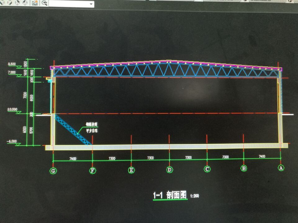 桁架間隔