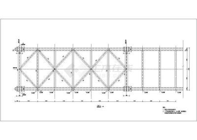 桁架設計要求有哪些方面（桁架設計的要求） 建筑施工圖設計 第5張