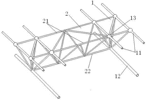 桁架之間連接方式（桁架結(jié)構(gòu)的連接方式） 鋼結(jié)構(gòu)蹦極設(shè)計 第2張