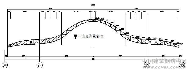 桁架布置圖怎么畫的（cad軟件繪制桁架布置圖） 結構機械鋼結構設計 第3張