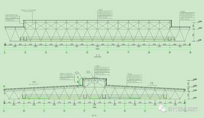 網架屋面施工方案 北京網架設計 第2張