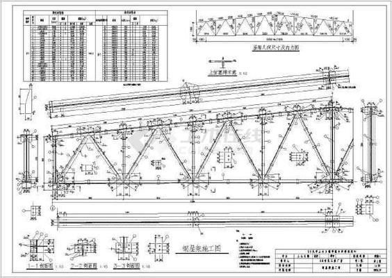 桁架結構簡圖畫法（cad繪圖技巧分享桁架結構設計要點） 鋼結構網(wǎng)架設計 第2張