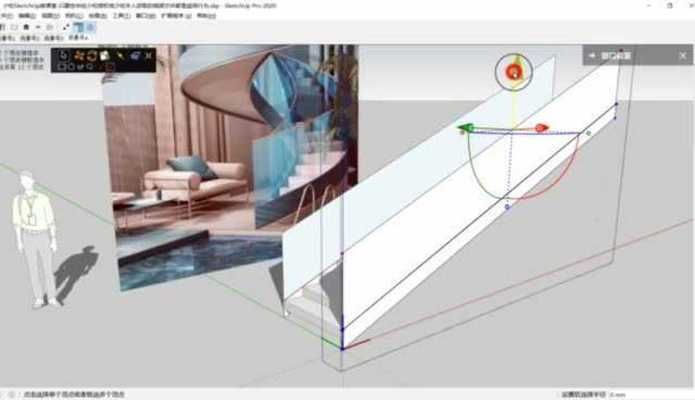 螺旋樓梯視頻大全（3dmax螺旋樓梯建模視頻教程）