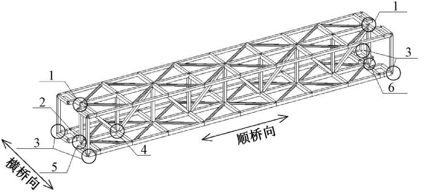 桁架連接節(jié)點(diǎn) 結(jié)構(gòu)工業(yè)鋼結(jié)構(gòu)施工 第3張