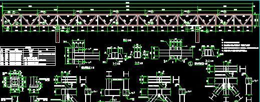 管道桁架圖集