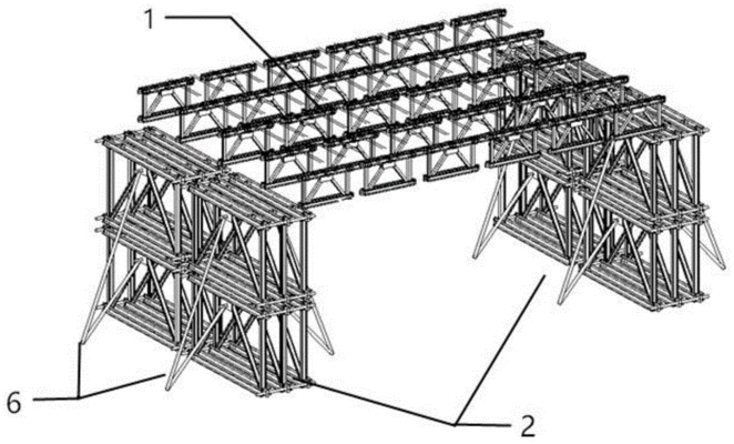 桁架模板支撐系統有哪些 建筑消防施工 第1張