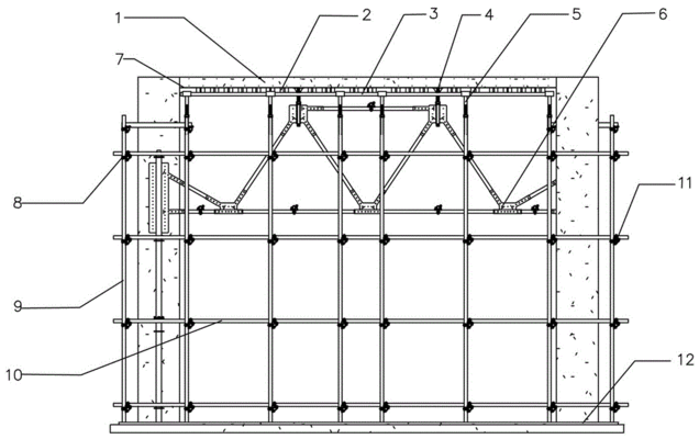 桁架模板支撐系統有哪些 建筑消防施工 第2張