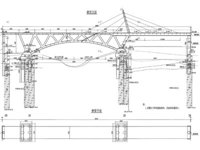 桁架各部位名稱