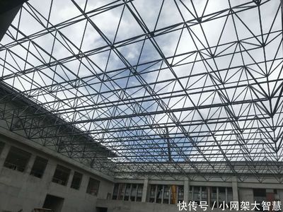 鋼結構網架撓度 建筑施工圖設計 第3張