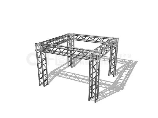 桁架結構圖集圖片素材 建筑施工圖設計 第1張