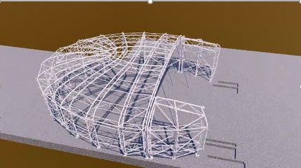 鋼結構創新（鋼結構bim技術應用案例） 鋼結構桁架施工 第5張