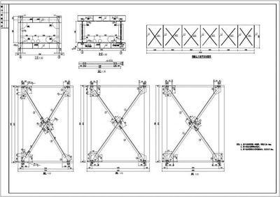桁架結(jié)構(gòu)設(shè)計(jì)圖例怎么畫(huà)