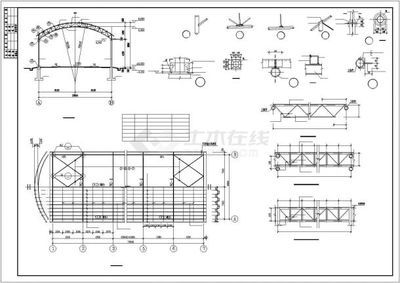 拱形鋼桁架結(jié)構(gòu)（拱形鋼桁架結(jié)構(gòu)的經(jīng)濟(jì)效益分析） 全國鋼結(jié)構(gòu)廠 第3張
