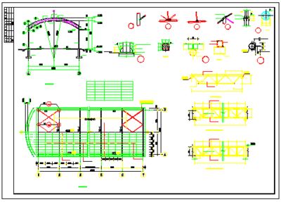 拱形鋼桁架結(jié)構(gòu)（拱形鋼桁架結(jié)構(gòu)的經(jīng)濟(jì)效益分析） 全國鋼結(jié)構(gòu)廠 第5張