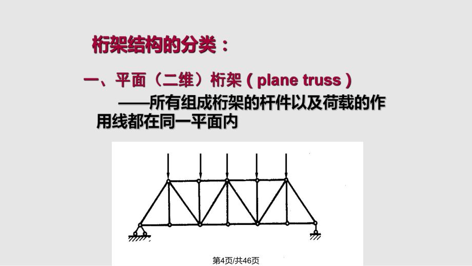 桁架結(jié)構(gòu)種類 鋼結(jié)構(gòu)有限元分析設(shè)計(jì) 第3張