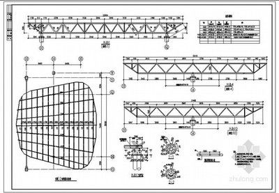 桁架圖紙(L-2000n-200)2什么意思（桁架圖紙(l-2000*n-200)/2） 北京加固設計（加固設計公司） 第5張