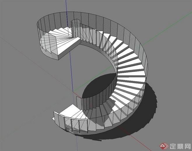 螺旋樓梯怎么建模視頻教程（3dmax建模螺旋樓梯基礎(chǔ)教程）