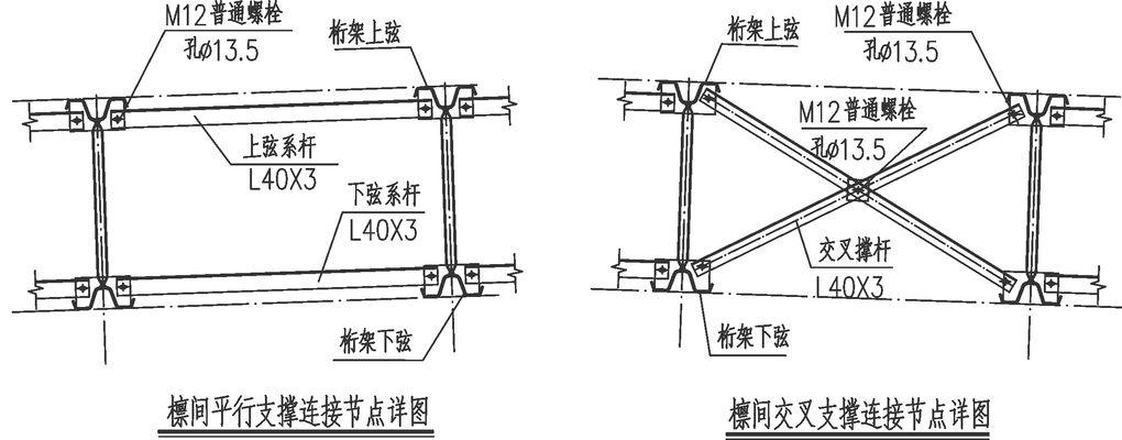 桁架結構有哪些建筑形式（桁架結構與框架結構的區別） 結構污水處理池施工 第4張