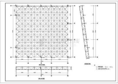 網架平方面積怎么算（網架平方面積的計算方法網架面積計算注意事項）