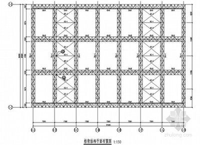 桁架結構設計說明怎么寫 鋼結構鋼結構停車場施工 第5張