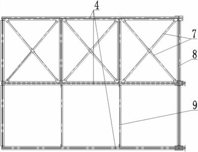 桁架模型制作圖片 建筑消防施工 第4張