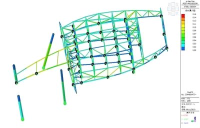 桁架結(jié)構(gòu)計(jì)算軟件有哪些（3d3s軟件的模型庫資源介紹） 結(jié)構(gòu)工業(yè)裝備施工 第5張