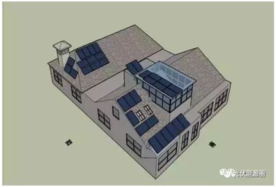 雙坡光伏屋頂圖片及價格（雙坡光伏屋頂價格） 全國鋼結構廠 第2張