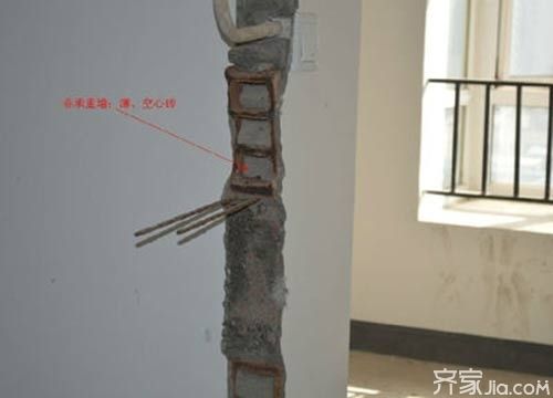 磚混結構承重墻開窗用什么材料 鋼結構異形設計 第2張