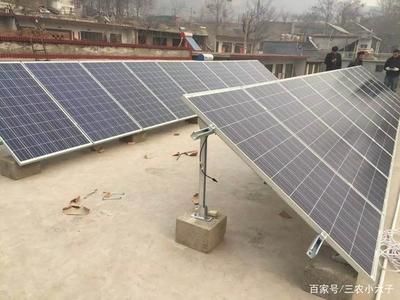 屋頂光伏發電設備介紹（屋頂光伏發電系統是一種分布式光伏發電系統是一種分布式） 鋼結構異形設計 第1張