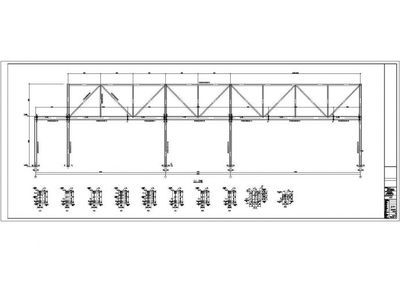 桁架結(jié)構(gòu)跨度（桁架結(jié)構(gòu)的跨度是一個(gè)復(fù)雜的技術(shù)參數(shù)的重要選擇） 鋼結(jié)構(gòu)跳臺(tái)施工 第5張