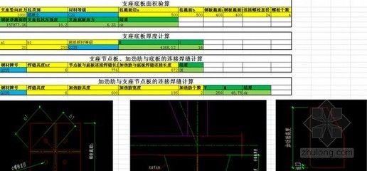 鋼桁架支座節(jié)點(diǎn)（關(guān)于鋼桁架支座節(jié)點(diǎn)的一些詳細(xì)信息） 結(jié)構(gòu)框架設(shè)計(jì) 第4張