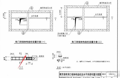 磚混結構圈梁鋼筋轉角圖集（磚混結構圈梁鋼筋規(guī)范解析） 鋼結構蹦極設計 第5張