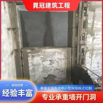 磚混承重墻開門洞違法嗎 建筑效果圖設計 第3張