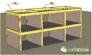 磚混結構加圈梁 鋼結構蹦極施工 第3張