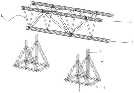 桁架和支架的區別 結構橋梁鋼結構施工 第3張