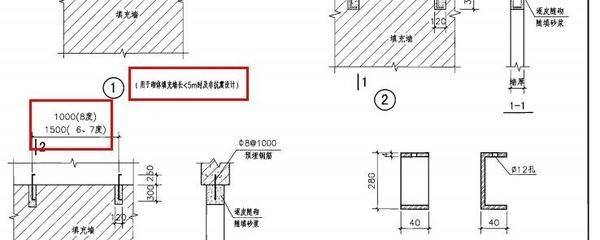 填充墻砌體圈梁和構造柱設置施工規范