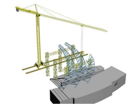 桁架結構安裝方法有哪些圖片（桁架結構安裝安全措施詳解） 建筑施工圖施工 第2張