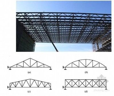 桁架有哪幾類結構 鋼結構網架設計 第1張