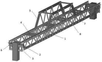 桁架安裝方法圖片大全（桁架安裝圖片） 結(jié)構(gòu)框架設(shè)計(jì) 第2張