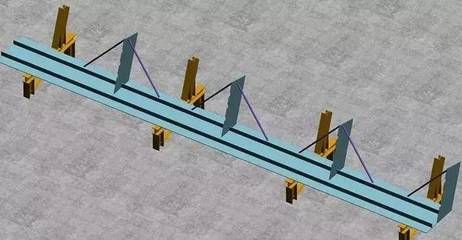 桁架底板是干什么用的 鋼結構桁架施工 第4張