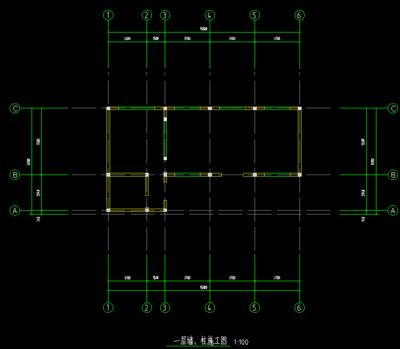 磚混結構中的梁 建筑施工圖施工 第5張