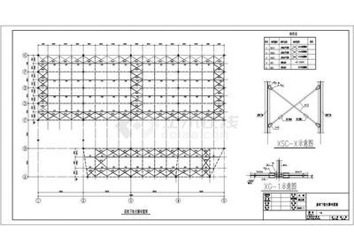 桁架結構施工圖片 鋼結構網架設計 第2張