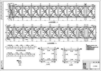 桁架結構施工圖片 鋼結構網架設計 第5張