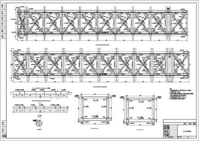 跨河管道桁架施工方案最新