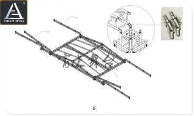 桁架固定支架的作用有哪些（桁架固定支架在桁架系統中具有多重作用） 建筑方案設計 第5張