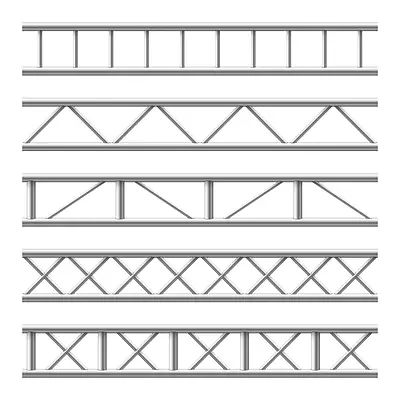 廣告桁架搭建圖片（廣告桁架搭建圖片資源和搭建技巧） 裝飾工裝設計 第1張