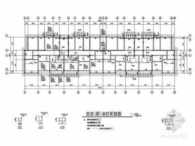 磚混結構梁柱圖（磚混結構梁柱圖是建筑設計和施工中不可或缺的一部分） 結構工業鋼結構施工 第5張