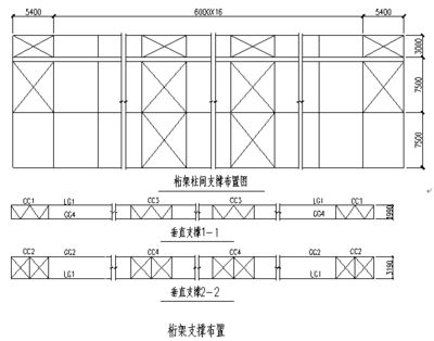 桁架支撐布置規(guī)范 結(jié)構(gòu)電力行業(yè)設(shè)計(jì) 第3張