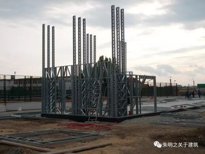 桁架柱是什么 結構橋梁鋼結構施工 第2張